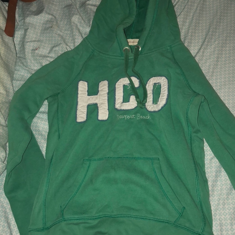 Green Holster Hoidie
